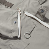 F/CE Men DIGAWEL 7 Pockets S/S Shirt Sage Green - T-SHIRTS - Canada