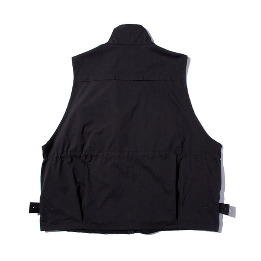 F/CE Men Flame Resistant Utility Vest Black - TOPS - Canada