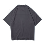 F/CE Men Natural Pigment Oversized Tee Charcoal - T-SHIRTS - Canada