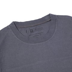 F/CE Men Natural Pigment Oversized Tee Charcoal - T-SHIRTS - Canada
