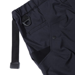 F/CE Men Waterproof Tapered Pants Black - BOTTOMS - Canada