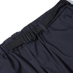 F/CE Men Waterproof Tapered Pants Black - BOTTOMS - Canada