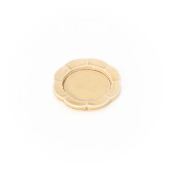 Hibi Incense Flower Kiseto Incense Tray Yellow Secondary image