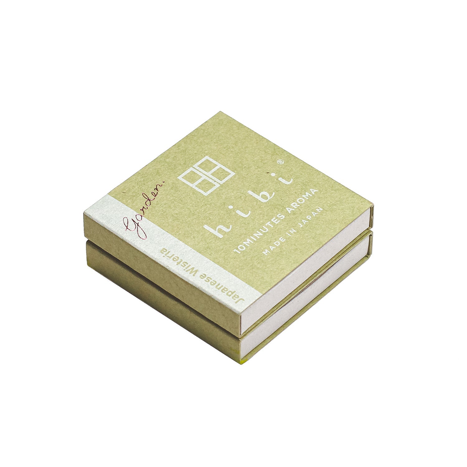 Hibi Incense Garden Fragrance 8 Sticks Made In Japan Secondary image
