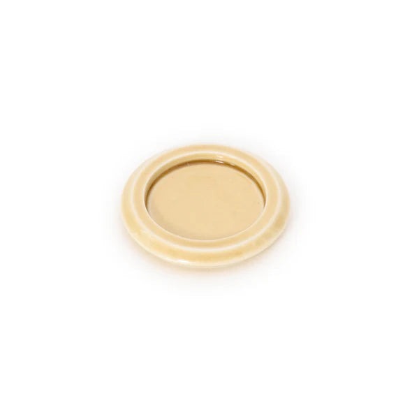 Hibi Incense Round Kiseto Incense Tray Yellow Secondary image