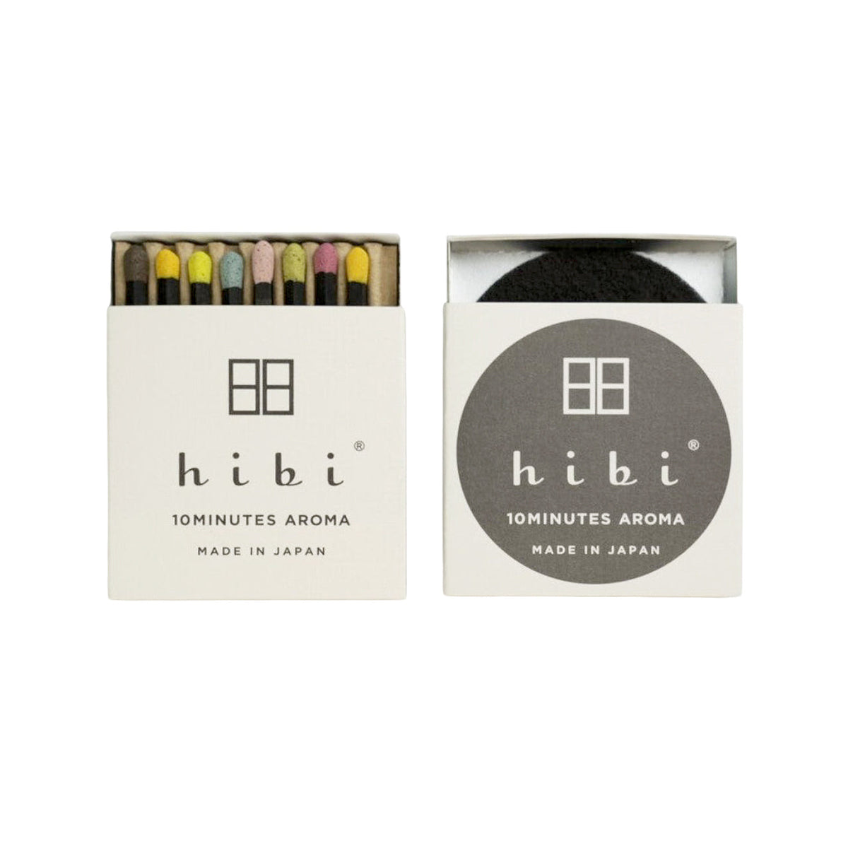 Hibi Special Edition - Assorted Regular box of 8 fragrances - Japanese Cypress Sandalwood Yuzu Lemongrass Lavender Ylang Ylang Cedarwood Main image