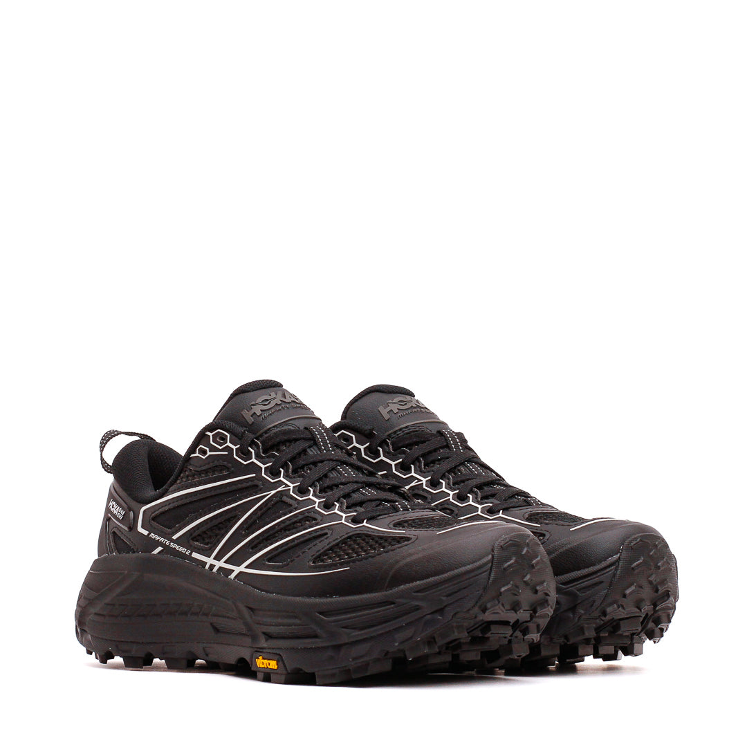 Hoka One One Mafate Speed 2 Black Stardust 1171891-BBNB Secondary image