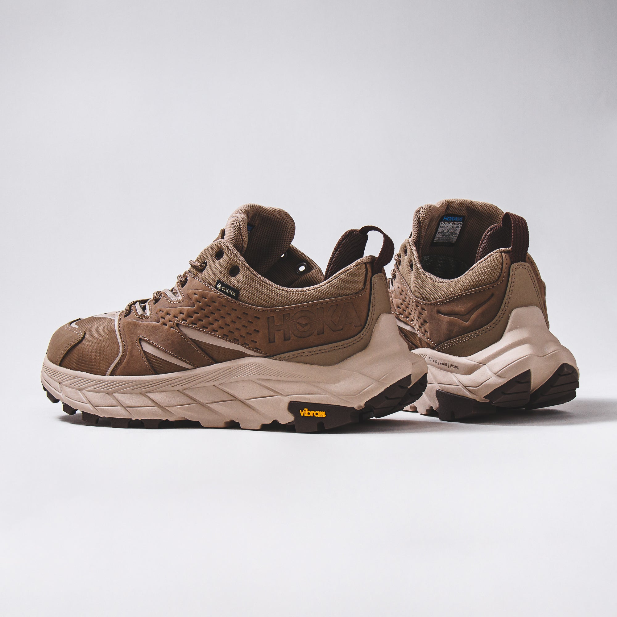 Hoka One One Men Anacapa Low GTX Gore Tex Dune Oxford Tan