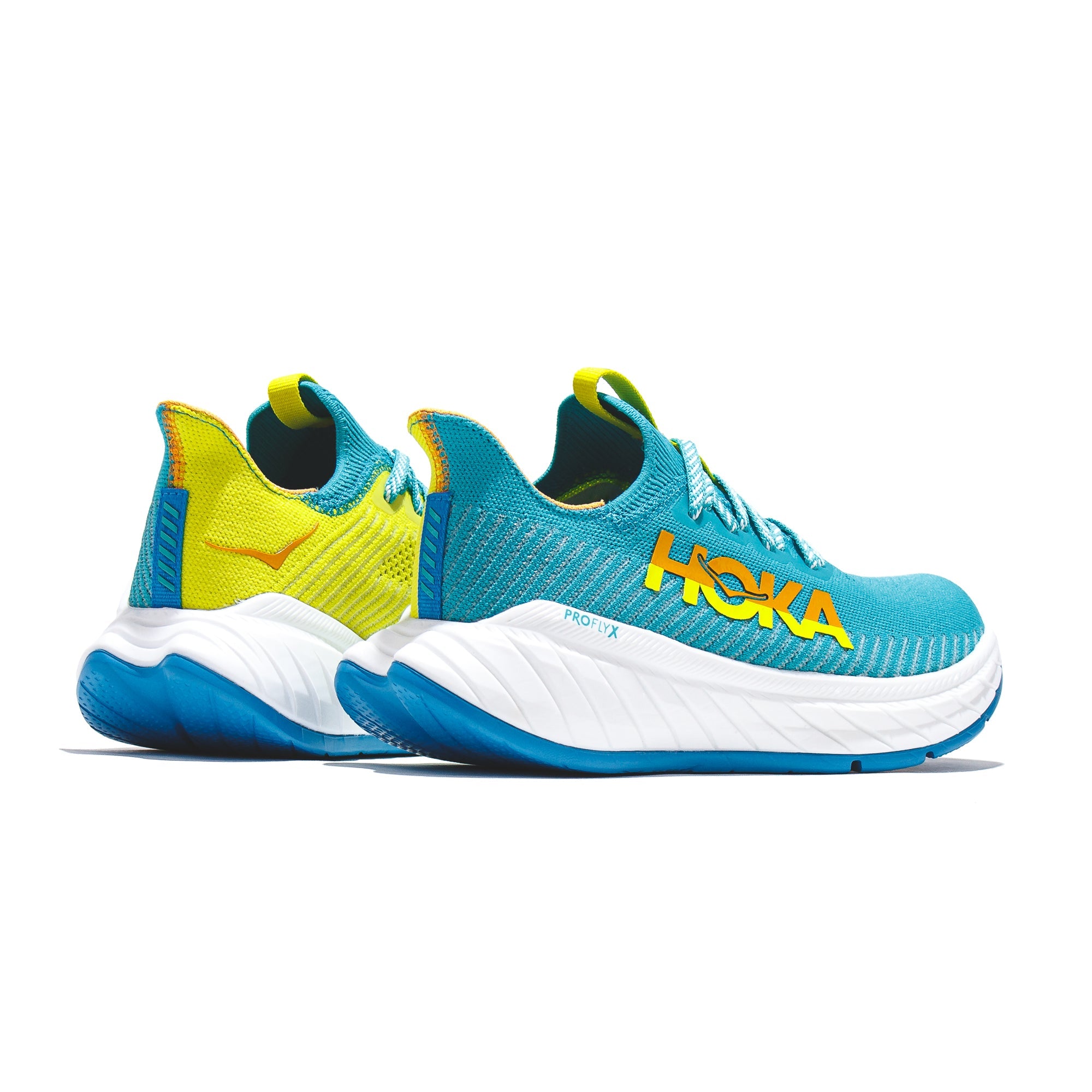 Hoka One One Men Carbon X 3 Ceramic Evening Primrose 1123192-CEPR - FOOTWEAR - Canada