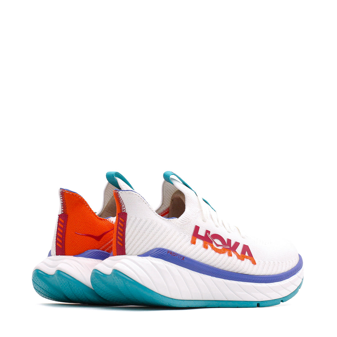 Hoka One One Men Carbon X 3 Ceramic White Flame 1123192-WFM