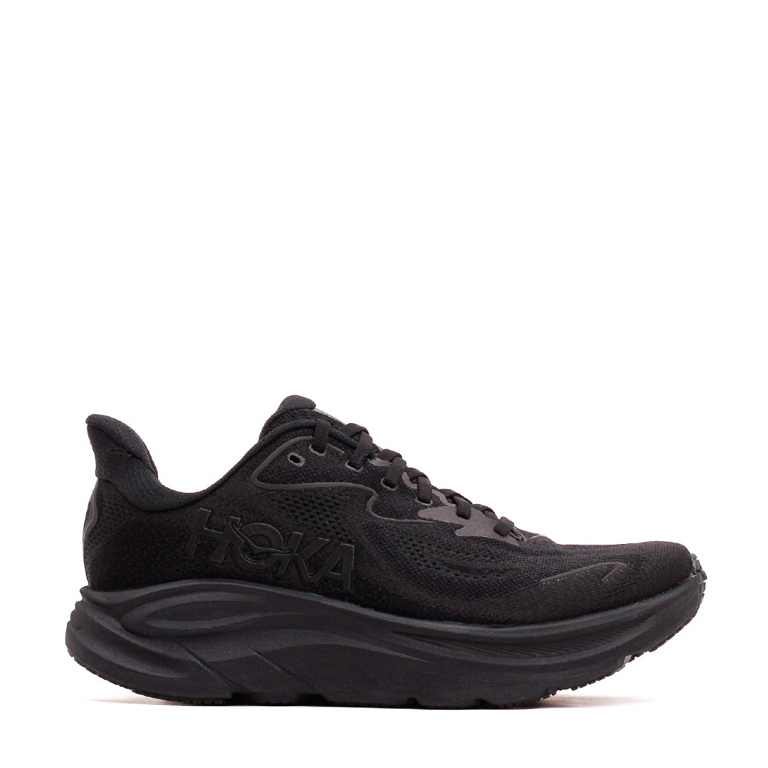 Hoka One One Men Clifton 10 Black 1162030-BBLC - FOOTWEAR - Canada