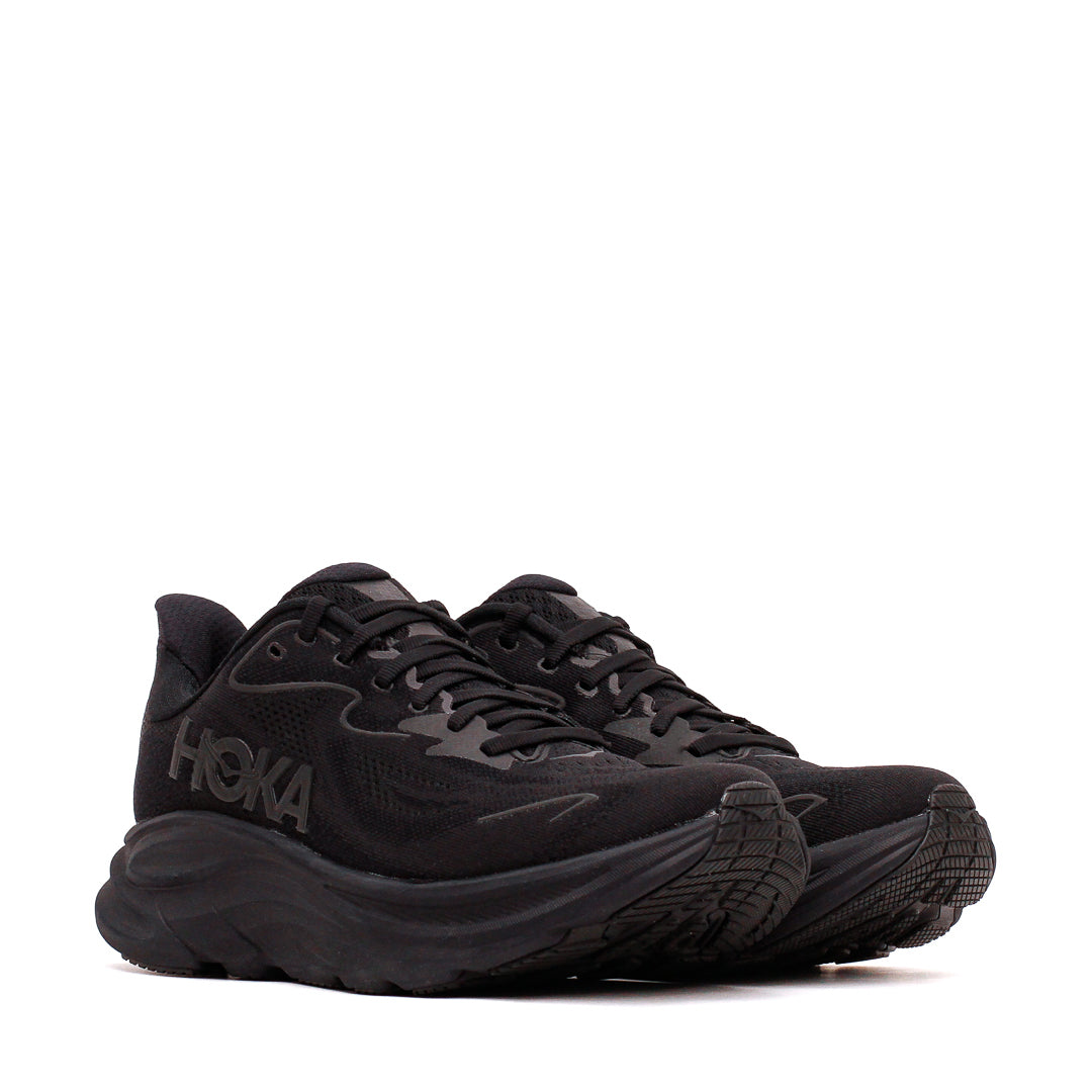 Hoka One One Men Clifton 10 Black 1162030-BBLC - FOOTWEAR - Canada