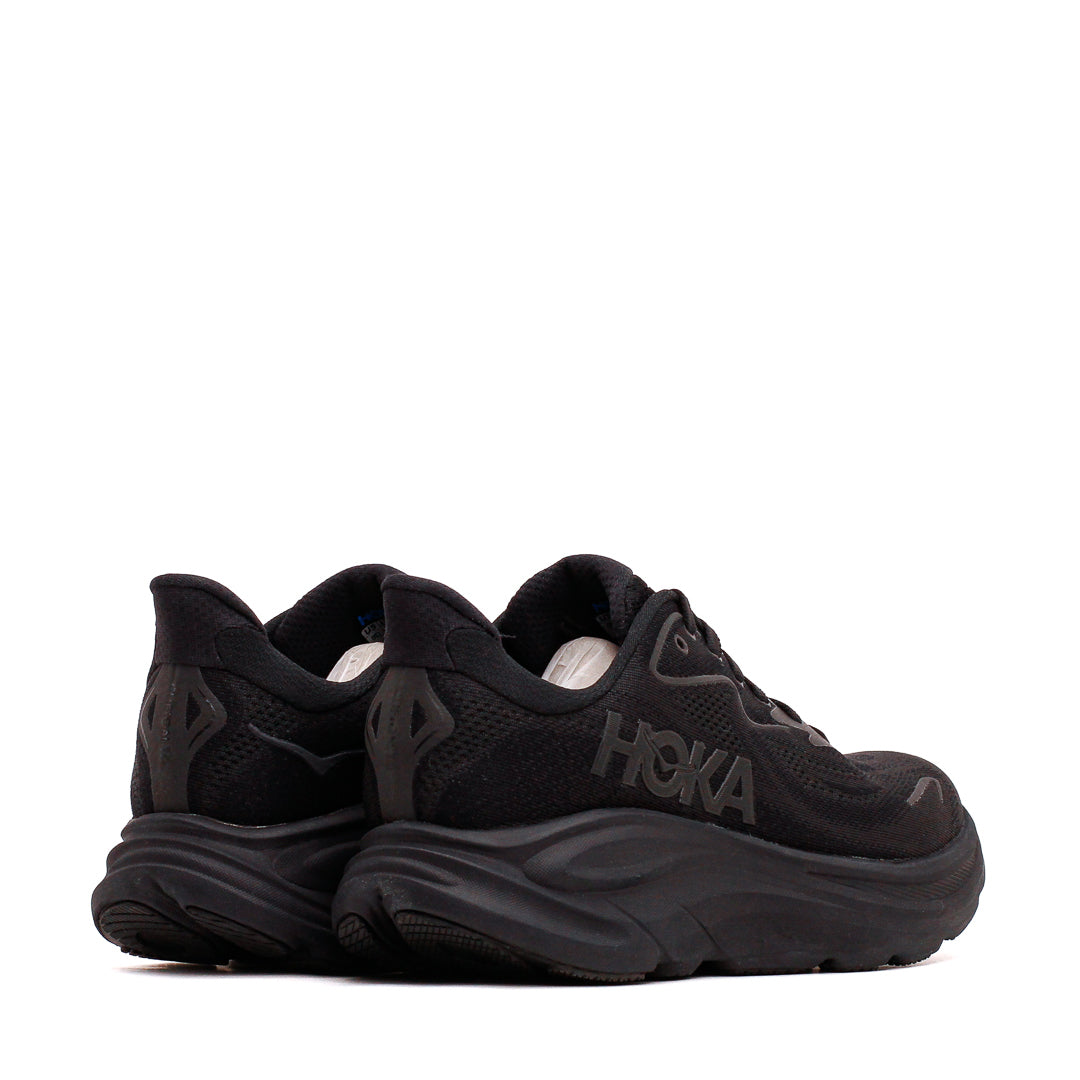 Hoka One One Men Clifton 10 Black 1162030-BBLC - FOOTWEAR - Canada