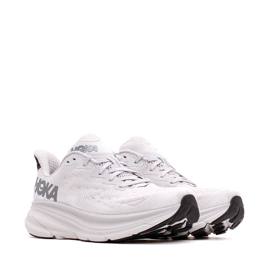 Hoka One One Men Clifton 9 Nimbus Cloud Steel Wool 1127895