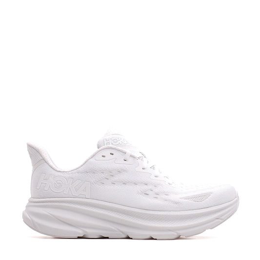 Hoka One One Men Clifton 9 White 1127895-WWH - FOOTWEAR - Canada