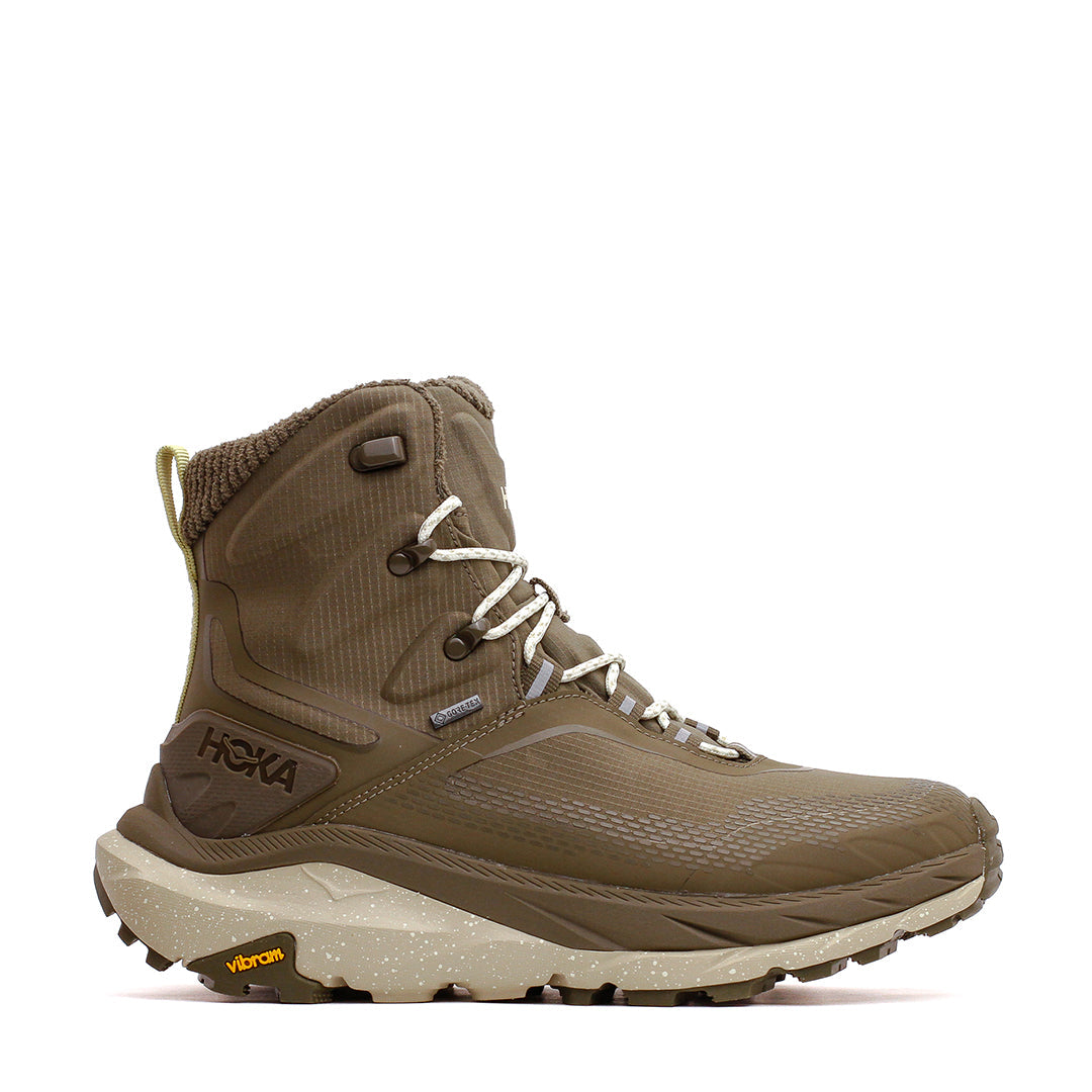 Hoka One One Men Kaha 2 Frost GTX Antique Olive Oyster Mushroom 1155194-AMS - FOOTWEAR - Canada Main image
