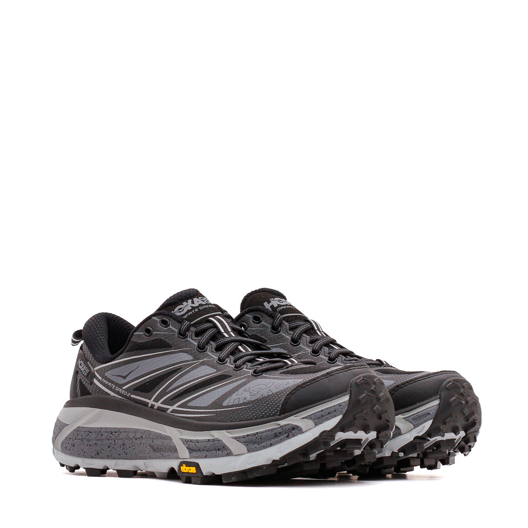 Hoka One One Men Mafate Speed 2 Black Castlerock Core 1126851-BCSTL Secondary image