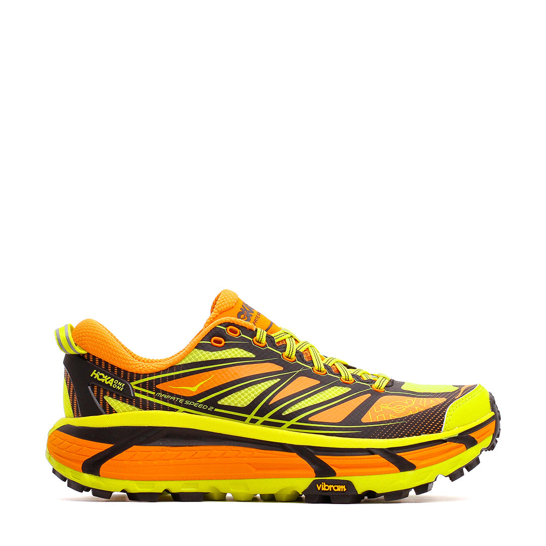 Hoka One One Men Mafate Speed 2 Electric Tangerine 1126851-ERN - FOOTWEAR - Canada Main image
