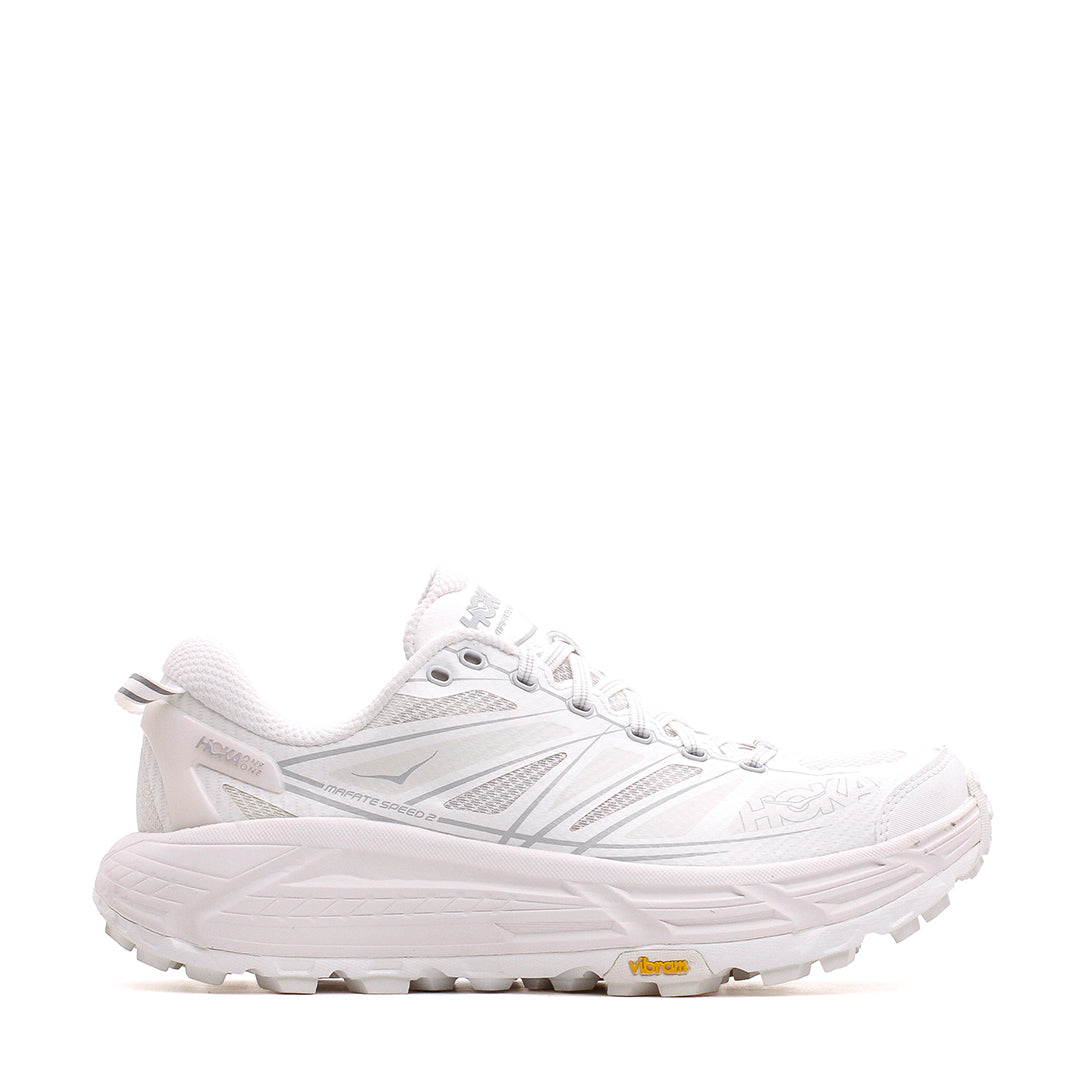 Hoka One One Men Mafate Speed 2 White Lunar Rock 1126851-WLRC - FOOTWEAR - Canada Main image