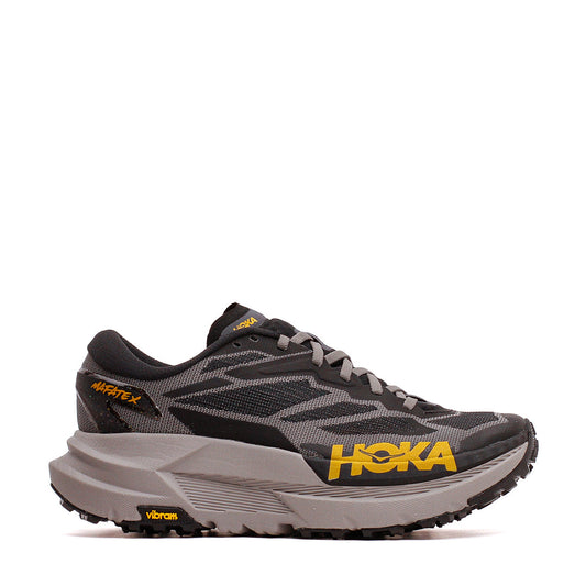 Hoka One One Men Mafate X Black Cement 1161990-BCMN - FOOTWEAR - Canada