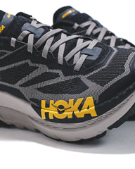 Hoka One One Men Mafate X Black Cement 1161990-BCMN - FOOTWEAR - Canada