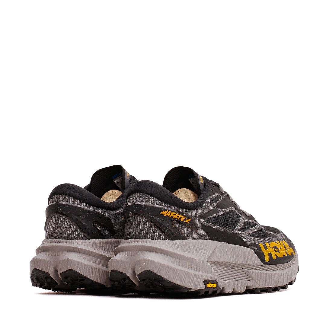Hoka One One Men Mafate X Black Cement 1161990-BCMN - FOOTWEAR - Canada