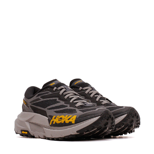 Hoka One One Men Mafate X Black Cement 1161990-BCMN - FOOTWEAR - Canada
