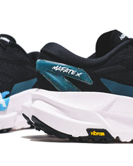 Hoka One One Men Mafate X Black Skyward Blue 1161990-BKSK - FOOTWEAR - Canada