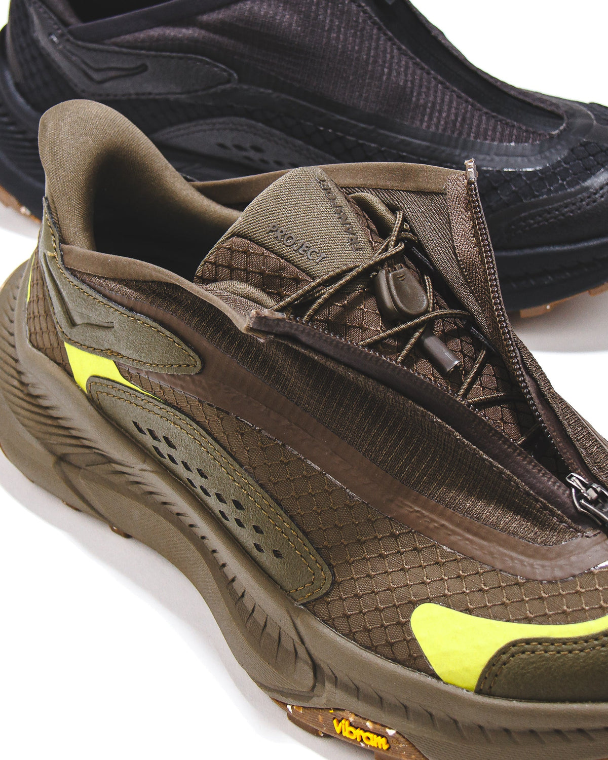 Hoka One One Men Project Transport Carbon Black 1162850-CRBN - FOOTWEAR - Canada