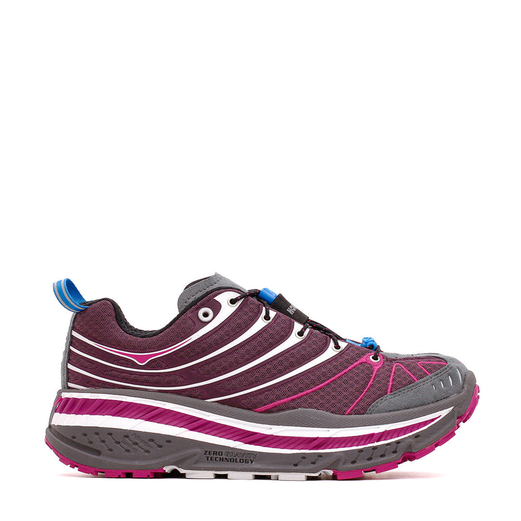 Hoka One One Men Stinson EVO OG Aubergine 1155350 AFC Solestop