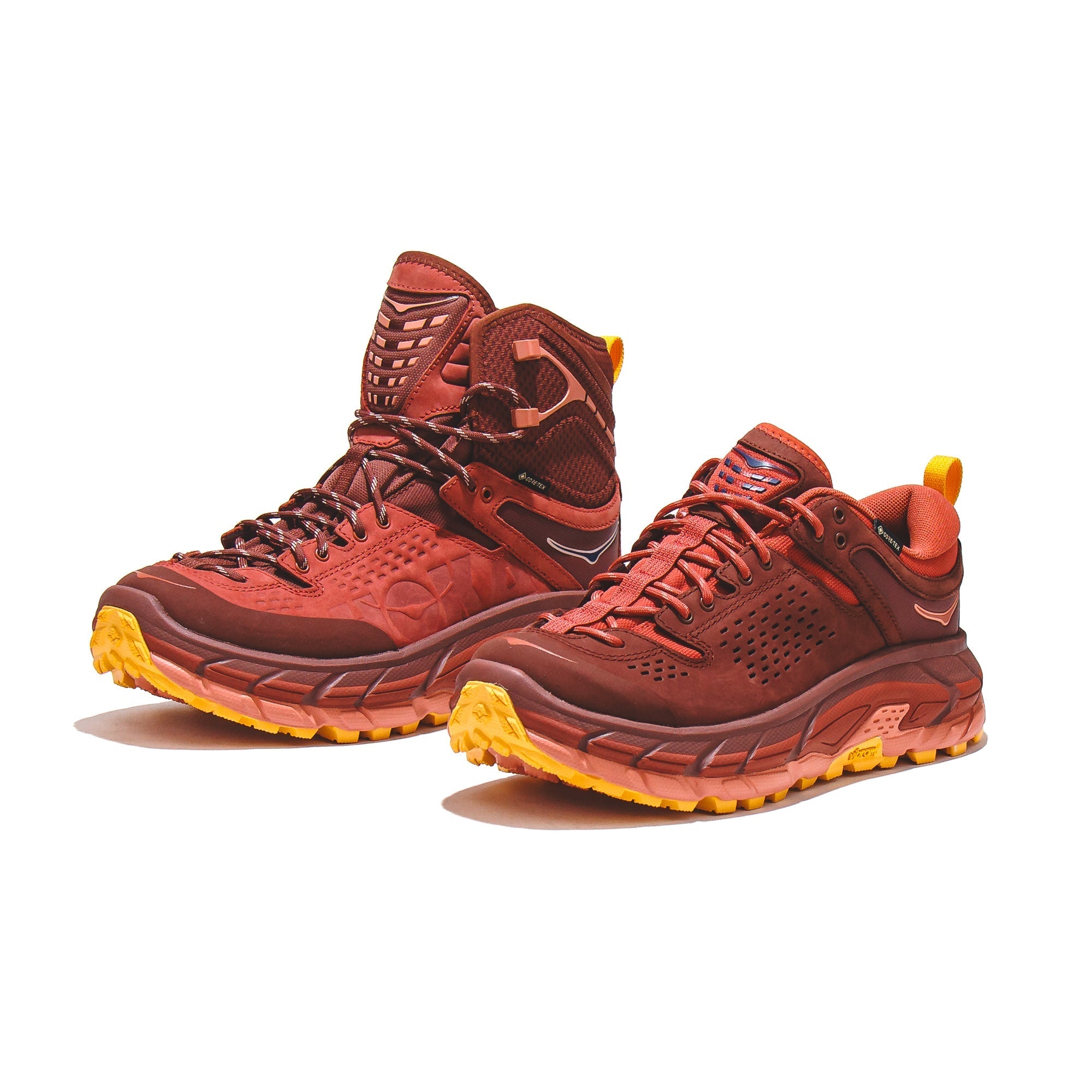 Hoka One One Men Tor Ultra Hi Spice Hot Sauce 1129958-SHSC - FOOTWEAR - Canada