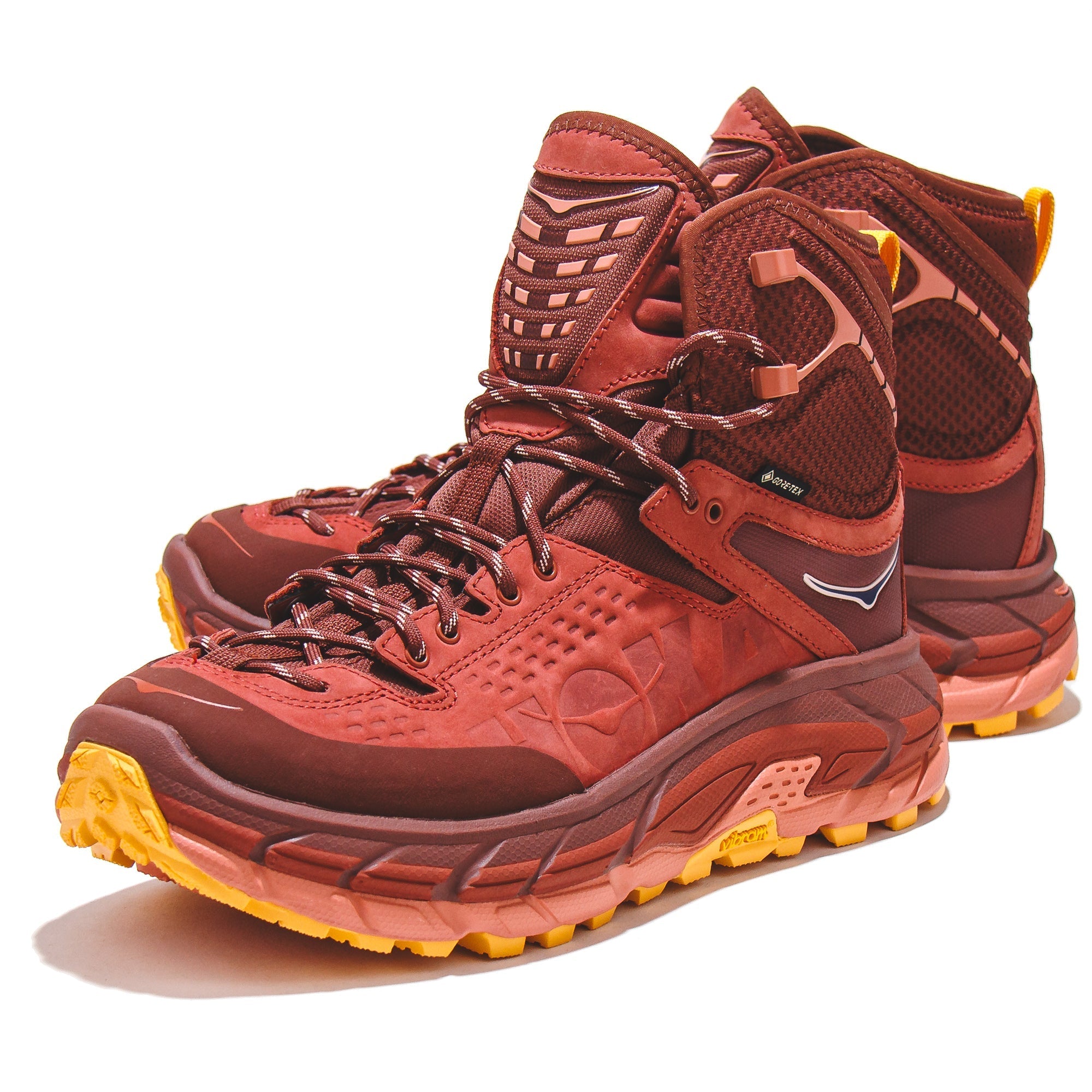 Hoka One One Men Tor Ultra Hi Spice Hot Sauce 1129958-SHSC - FOOTWEAR - Canada