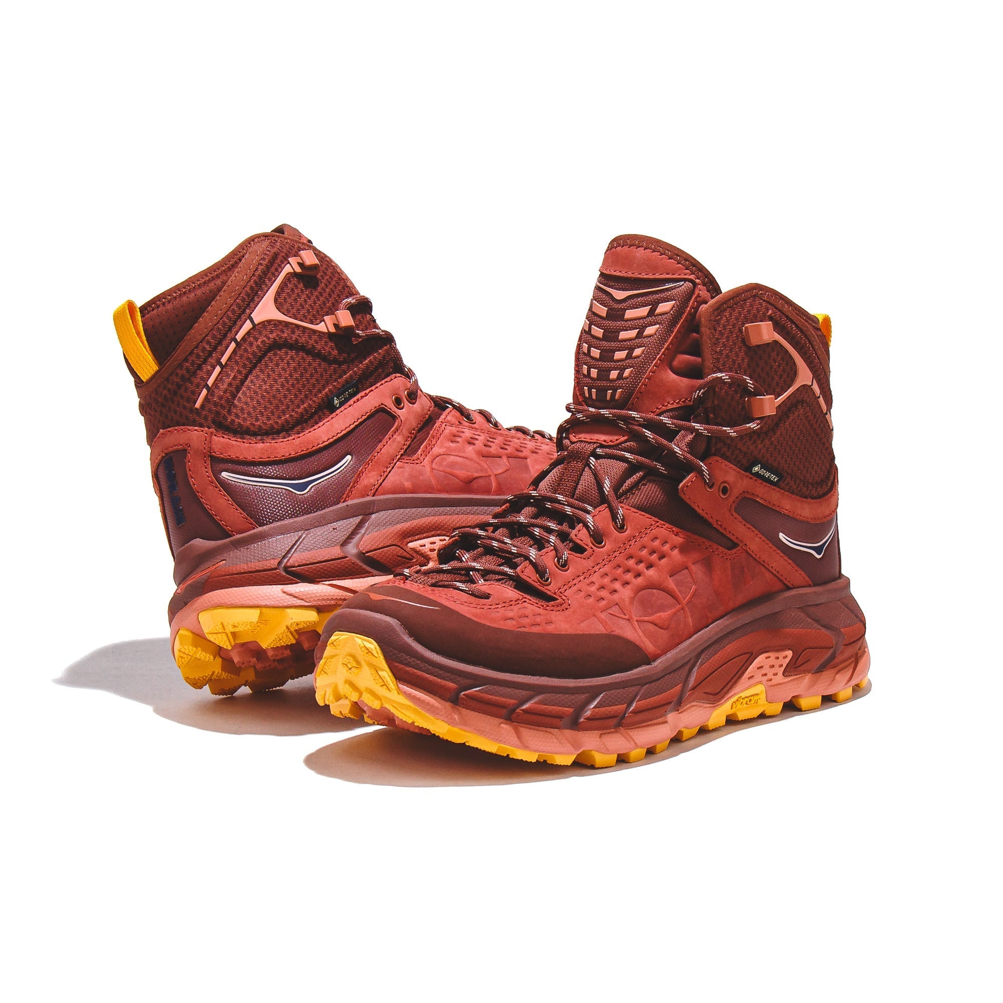 Hoka One One Men Tor Ultra Hi Spice Hot Sauce 1129958-SHSC - FOOTWEAR - Canada