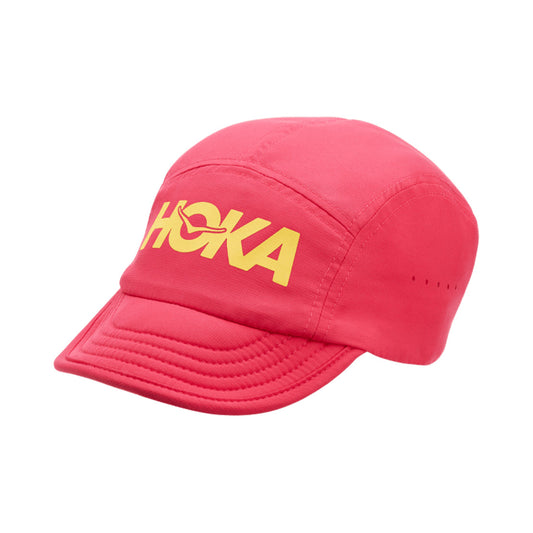 Hoka One One Packable Trail Hat Raspberry 1120458-RASP - HEADWEAR - Canada