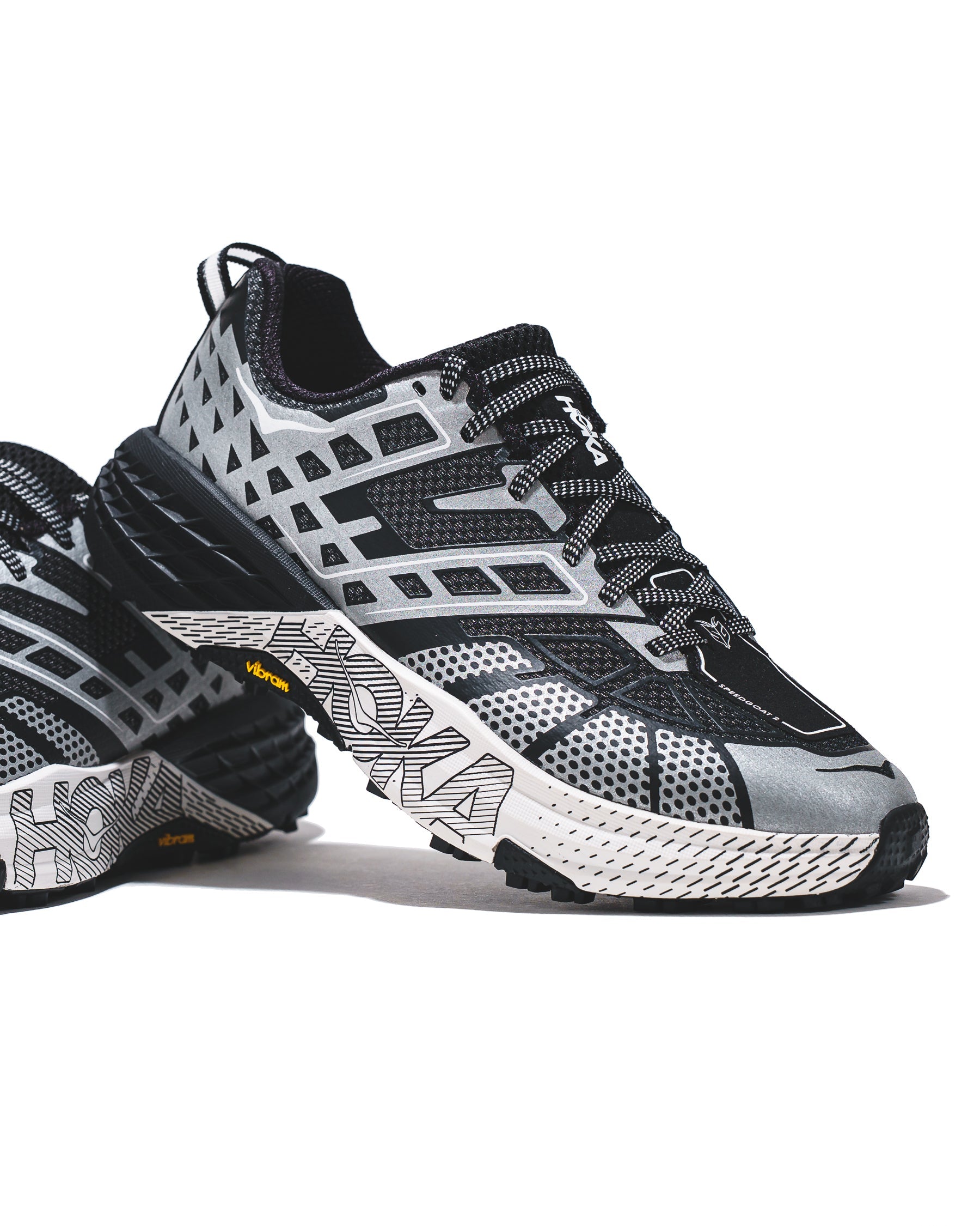 Hoka One One Speedgoat 2 TS Black Stardust 1171910-BKSTR - FOOTWEAR - Canada