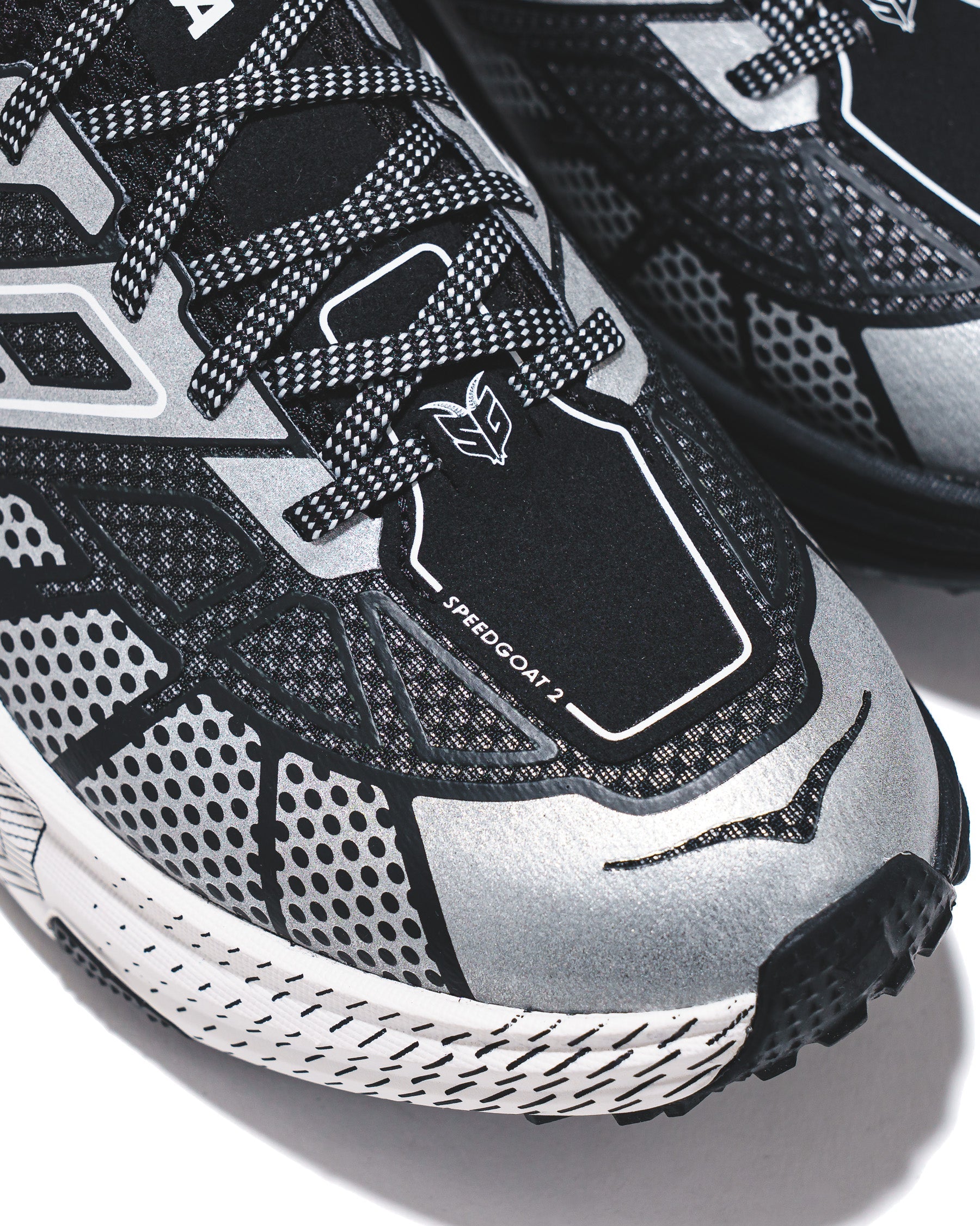 Hoka One One Speedgoat 2 TS Black Stardust 1171910-BKSTR - FOOTWEAR - Canada