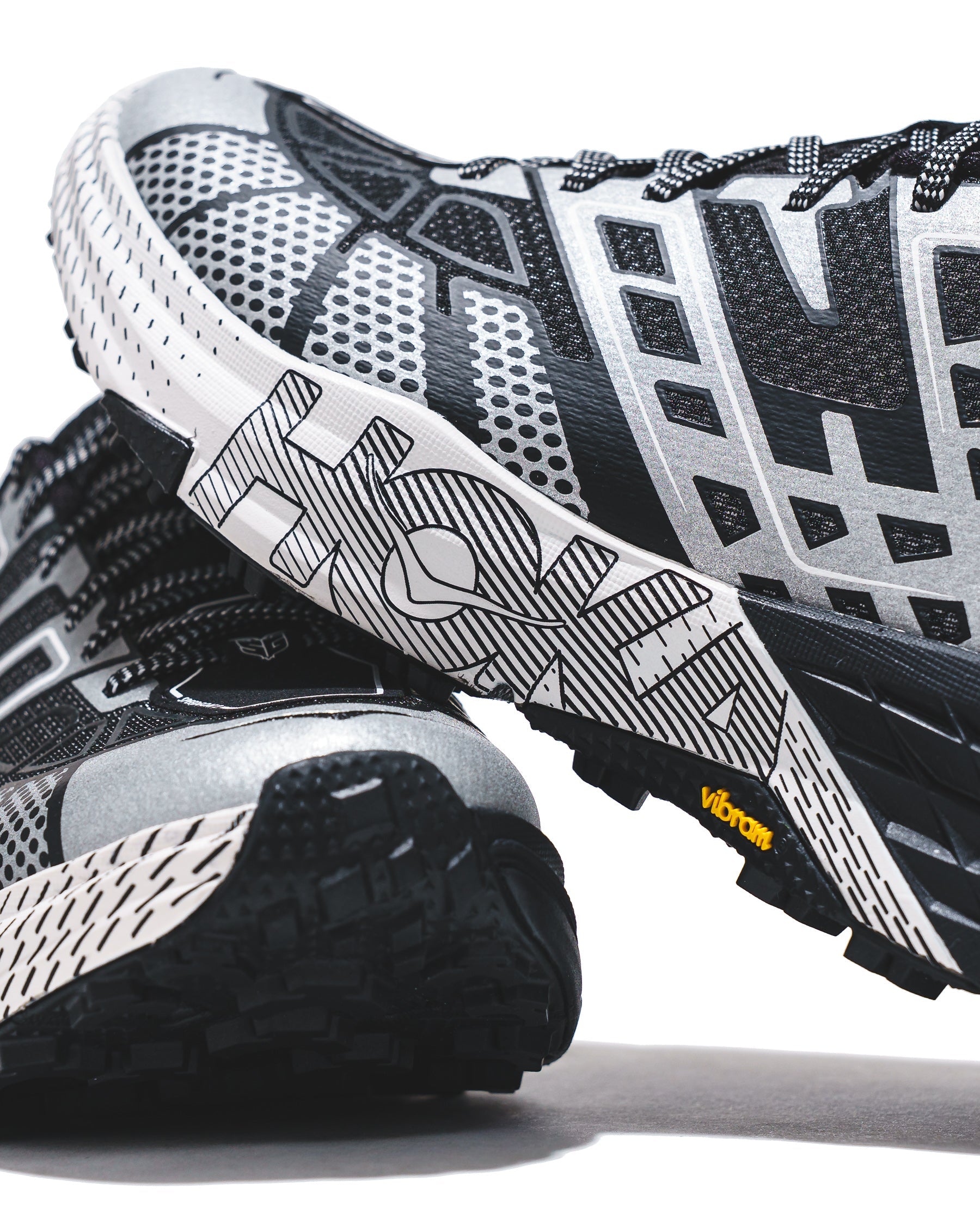 Hoka One One Speedgoat 2 TS Black Stardust 1171910-BKSTR - FOOTWEAR - Canada