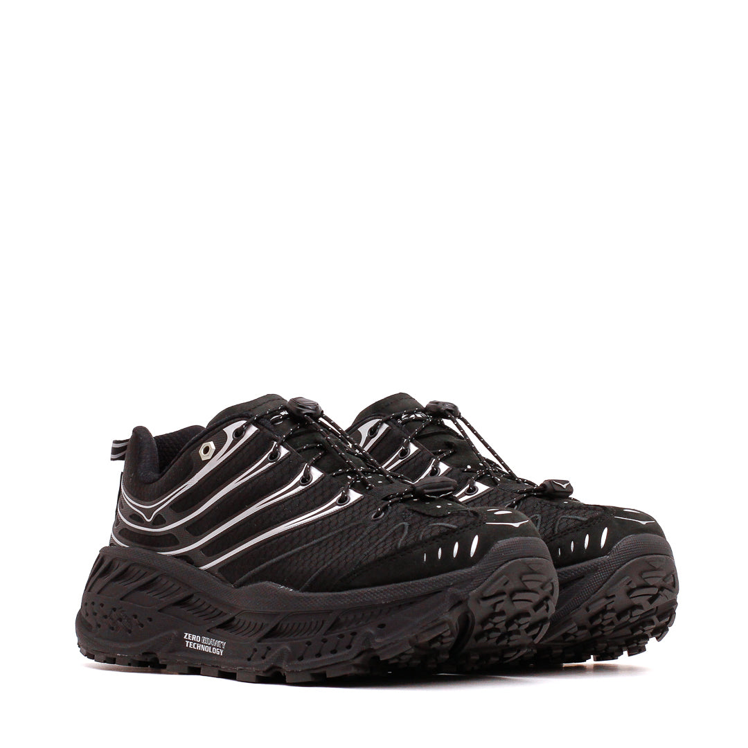 Hoka One One Stinson EVO GTX Black Silver 1173890-BKSV - FOOTWEAR - Canada