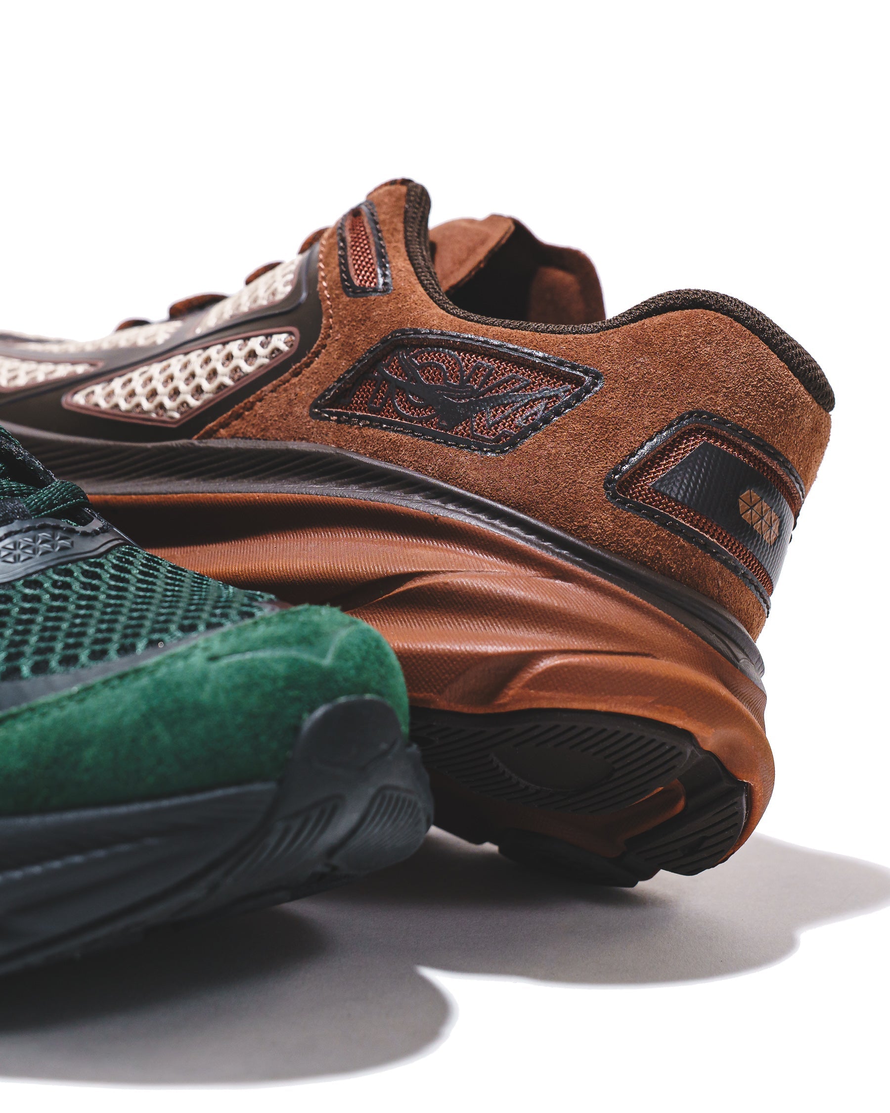 Hoka One One Unisex Clifton One9 Forest Green Black 1173333-FSTG - FOOTWEAR - Canada