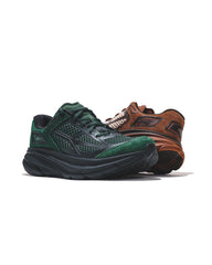 Hoka One One Unisex Clifton One9 Forest Green Black 1173333-FSTG - FOOTWEAR - Canada