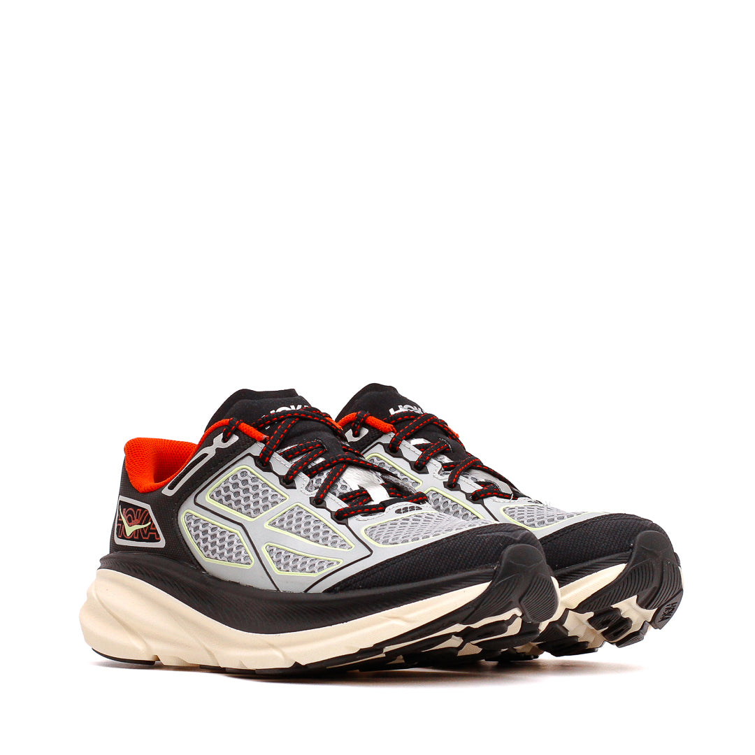 Hoka One One Unisex Clifton One9 Habanero Black 1155370-HBN Secondary image