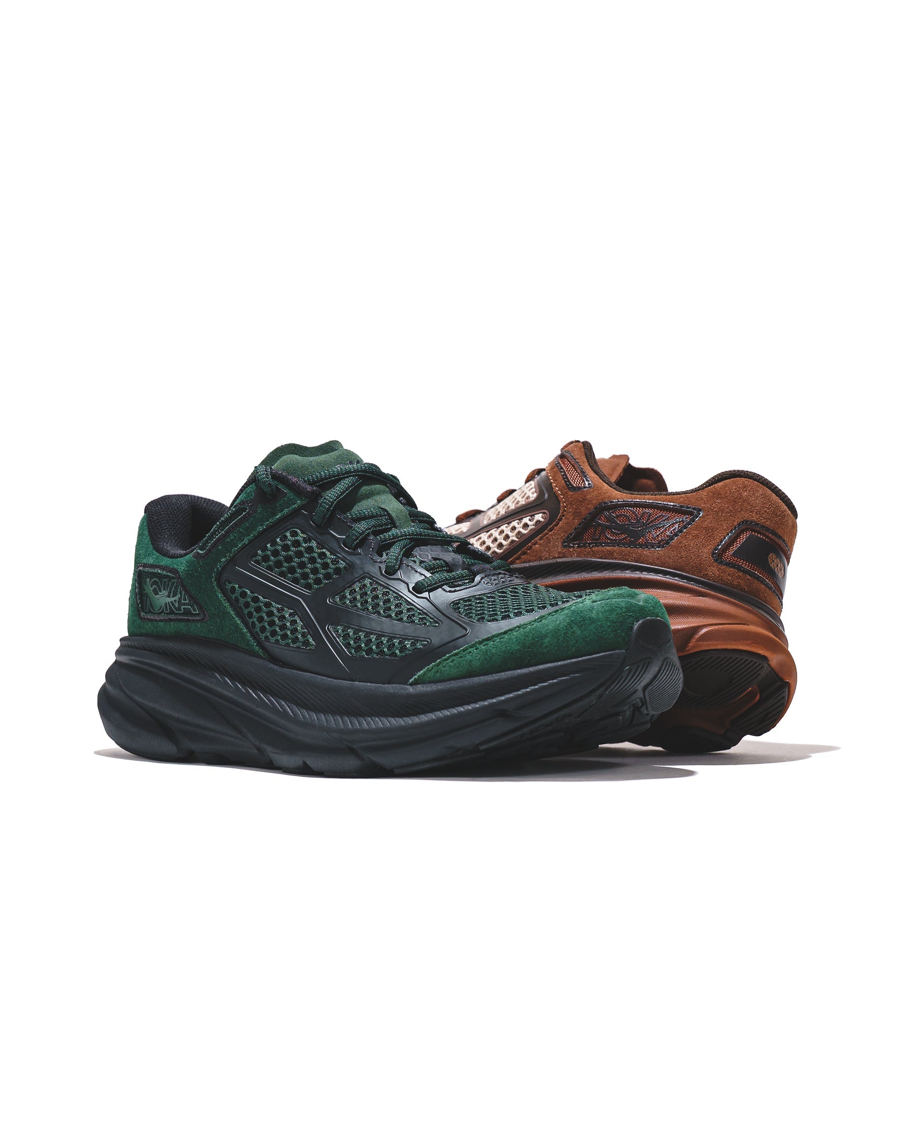 Hoka One One Unisex Clifton One9 Mineral Brown Cast Iron 1173333-MCS - FOOTWEAR - Canada