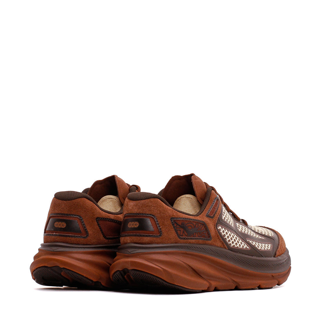 Hoka One One Unisex Clifton One9 Mineral Brown Cast Iron 1173333-MCS - FOOTWEAR - Canada
