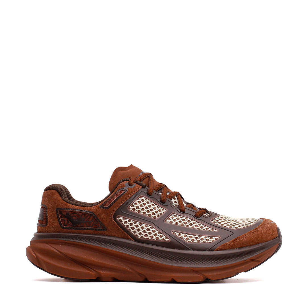 Hoka One One Unisex Clifton One9 Mineral Brown Cast Iron 1173333-MCS - FOOTWEAR - Canada
