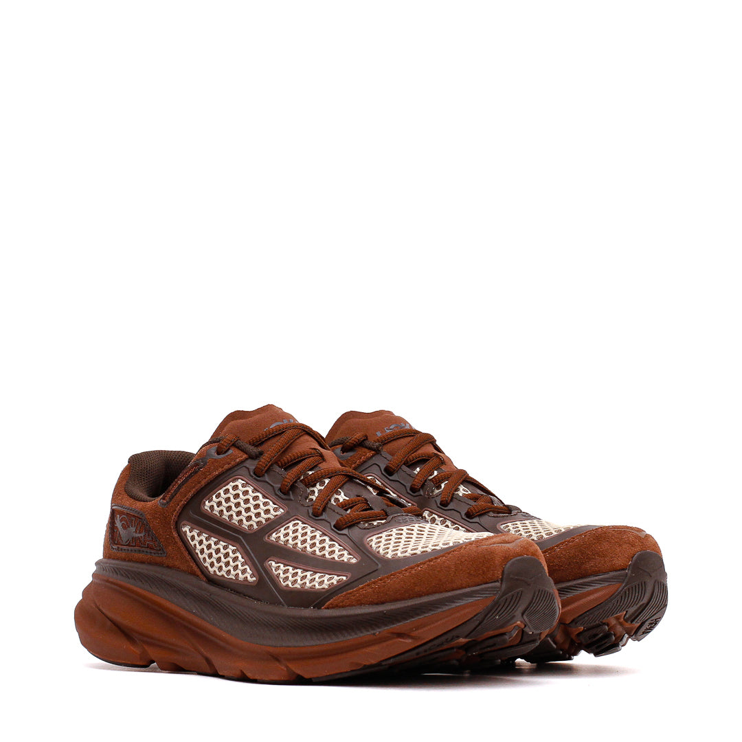 Hoka One One Unisex Clifton One9 Mineral Brown Cast Iron 1173333-MCS - FOOTWEAR - Canada