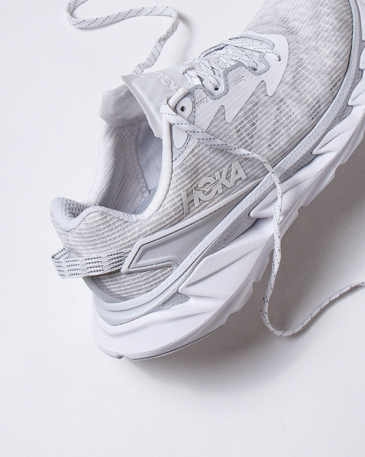 Hoka One One Unisex Elevon 2 TS White Cosmic Grey 1165230-WMC - FOOTWEAR - Canada