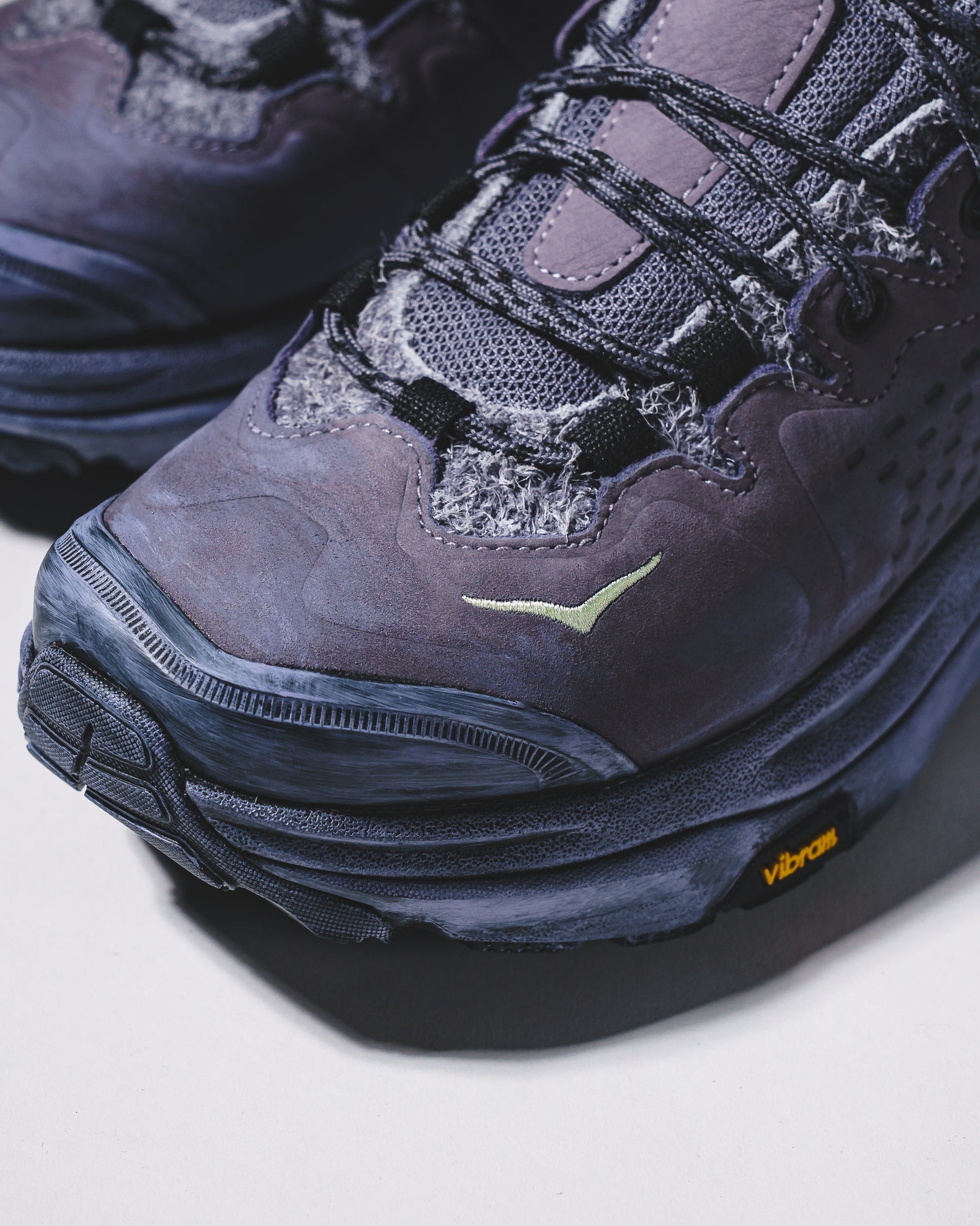 Hoka One One Unisex Kaha 3 GTX TP Grey Skies Lilac Hydrangea 1168950-GHY - FOOTWEAR - Canada