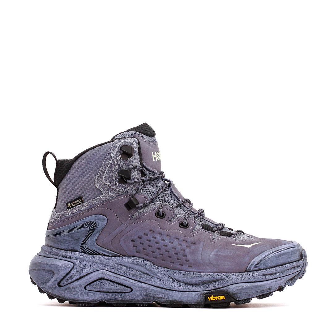 Hoka One One Unisex Kaha 3 GTX TP Grey Skies Lilac Hydrangea 1168950-GHY - FOOTWEAR - Canada Main image