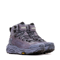 Hoka One One Unisex Kaha 3 GTX TP Grey Skies Lilac Hydrangea 1168950-GHY - FOOTWEAR - Canada