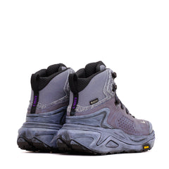 Hoka One One Unisex Kaha 3 GTX TP Grey Skies Lilac Hydrangea 1168950-GHY - FOOTWEAR - Canada